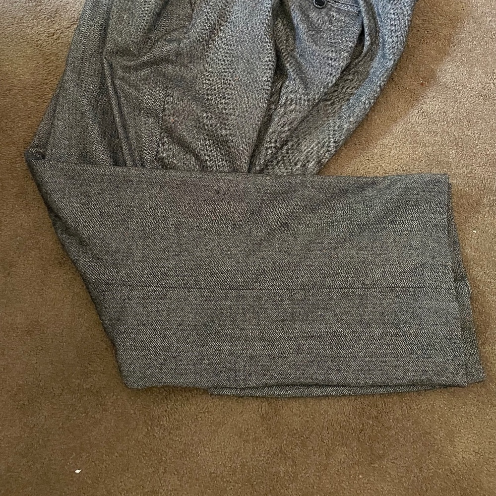 Talbots lined trousers with pockets